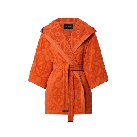 louis vuitton mens bathrobe|Monogram Flower Toweling Robe .